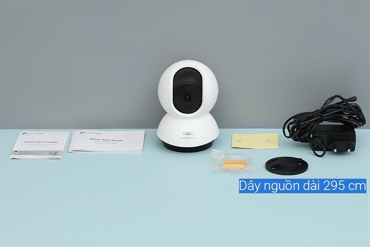 Camera IP 360 Độ TP-Link Tapo C220 Màu Trắng