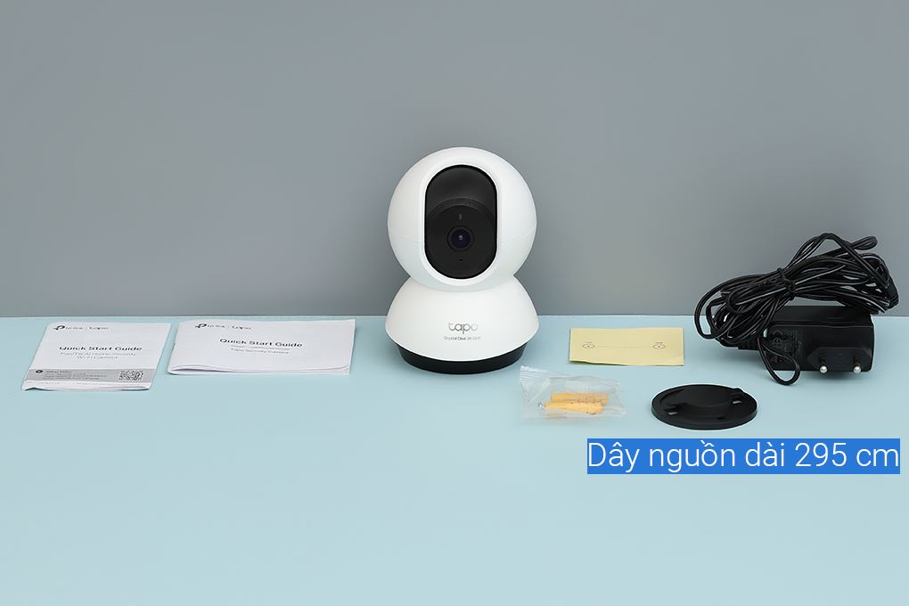 Camera IP 360 Độ 4MP TP-Link Tapo C220 Màu Trắng