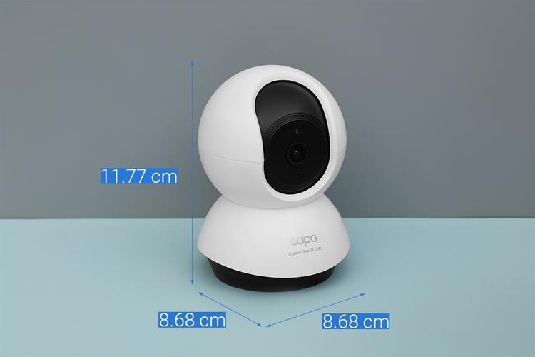 Camera IP 360 Độ TP-Link Tapo C220 Màu Trắng
