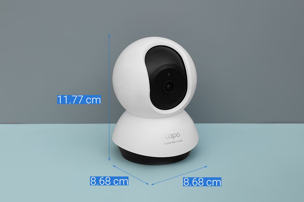 Camera IP 360 Độ 4MP TP-Link Tapo C220 Màu Trắng