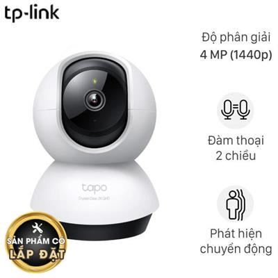 Camera IP 360 Độ 4MP TP-Link Tapo C220