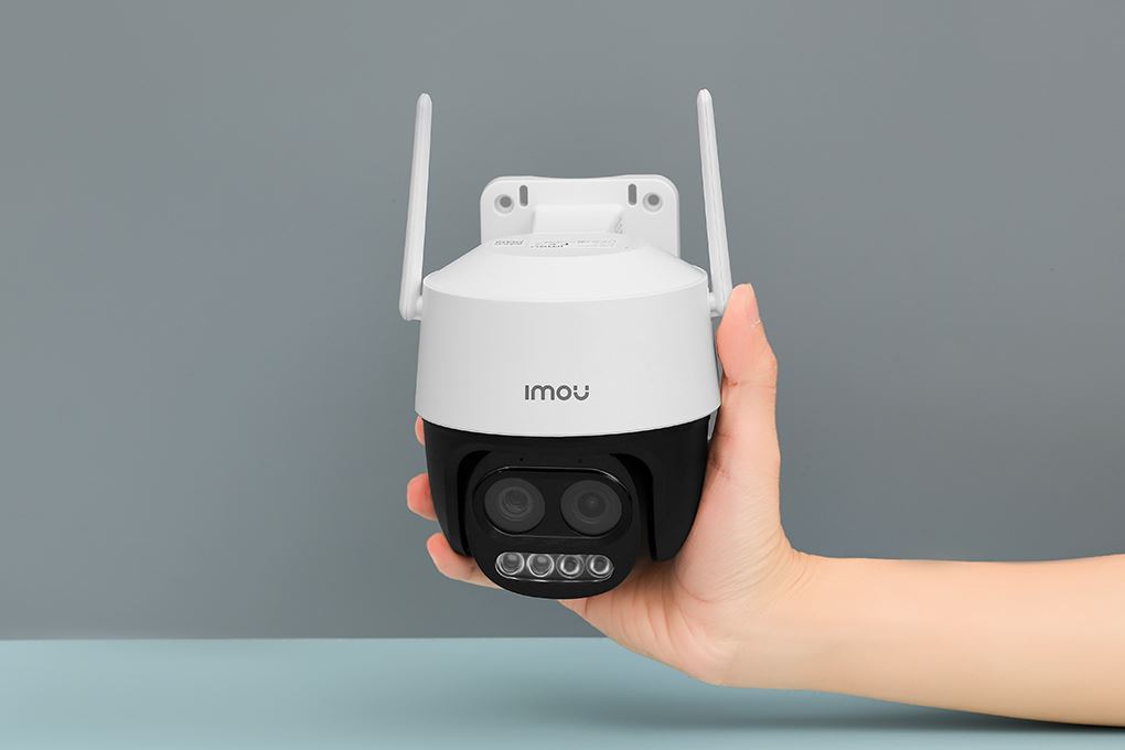 Camera IP Ngoài Trời 360 Độ IMOU Cruiser Z IPC-S7DP-5M0WEZ Màu Trắng