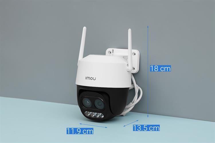 Camera IP Ngoài Trời 360 Độ IMOU Cruiser Z IPC-S7DP-5M0WEZ Màu Trắng