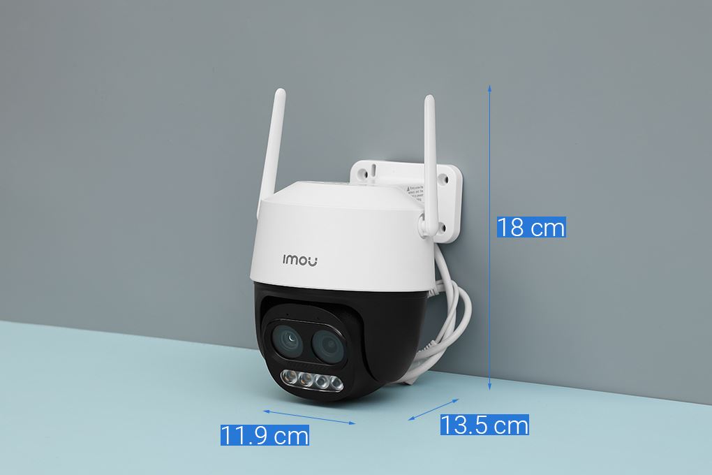 Camera IP Ngoài Trời 360 Độ IMOU Cruiser Z IPC-S7DP-5M0WEZ Màu Trắng