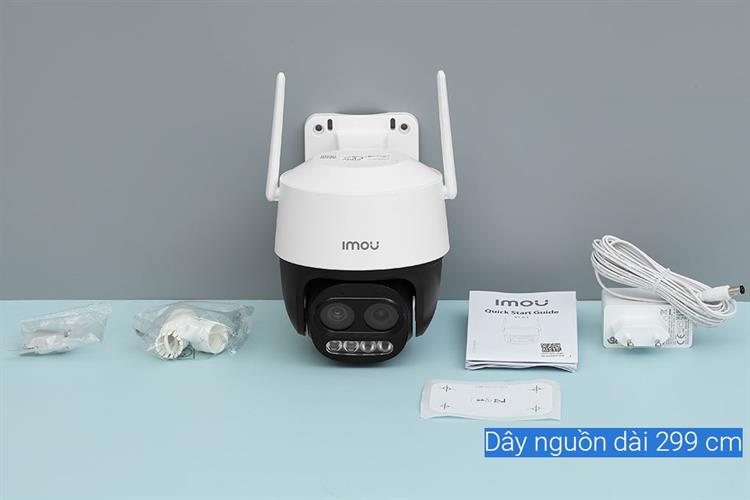 Camera IP Ngoài Trời 360 Độ IMOU Cruiser Z IPC-S7DP-5M0WEZ Màu Trắng