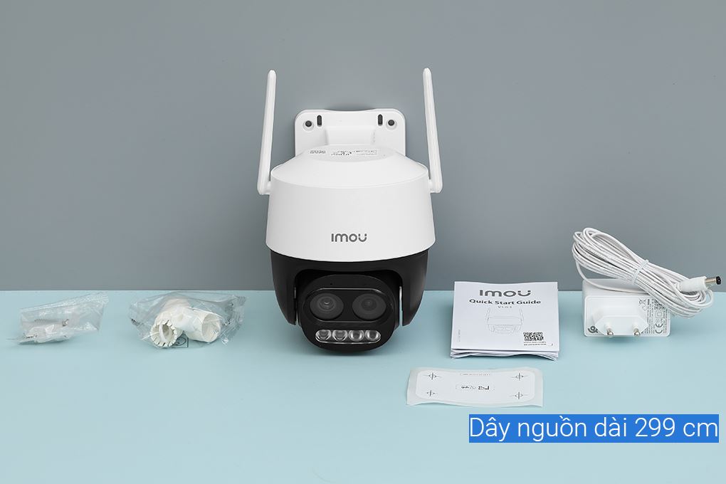 Camera IP Ngoài Trời 360 Độ IMOU Cruiser Z IPC-S7DP-5M0WEZ Màu Trắng