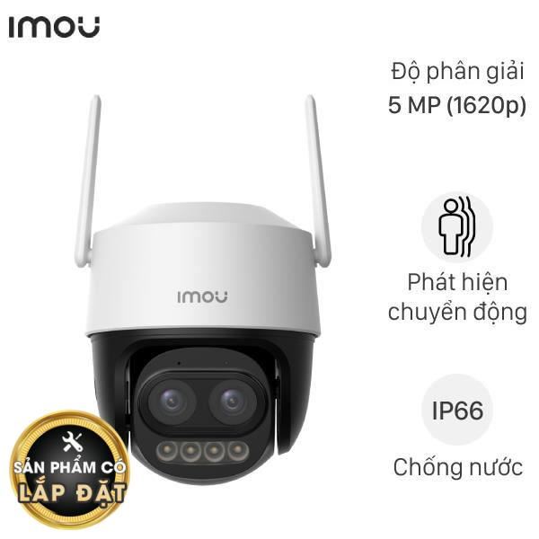 Camera IP Ngoài Trời 360 Độ 5MP IMOU Cruiser Z IPC-S7DP-5M0WEZ