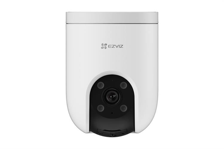 Camera IP Ngoài Trời 360 Độ 3MP Ezviz H8C Pro Màu Trắng