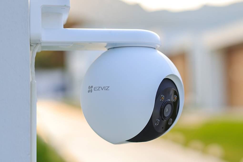 Camera IP Ngoài Trời 360 Độ 5MP Ezviz H8 - 4
