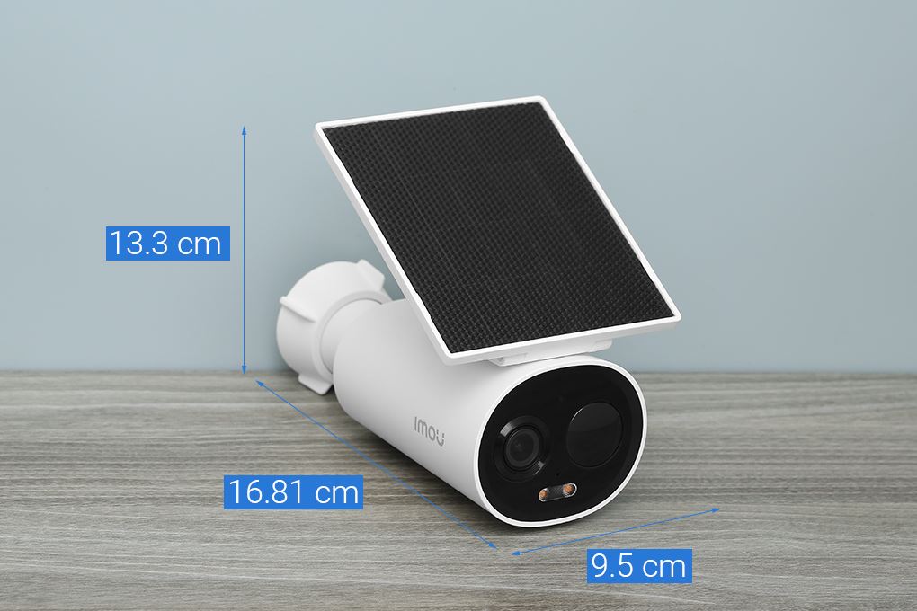 Camera IP Ngoài Trời 3MP IMOU Cell 3C Năng Lượng Mặt Trời IPC-K9DCP-3T0WE-V2 Màu Trắng