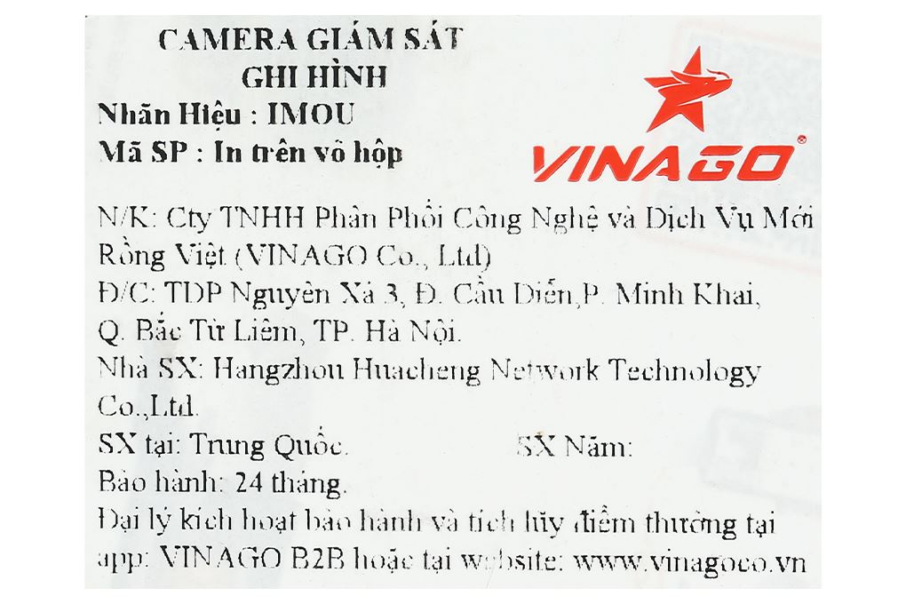 Camera IP Ngoài Trời 3MP IMOU Cell 3C Năng Lượng Mặt Trời IPC-K9DCP-3T0WE-V2 Màu Trắng