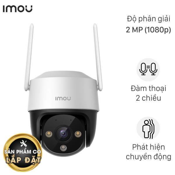 Camera IP Ngoài Trời 360 Độ 2MP IMOU Cruiser 4G IPC-S21FTP