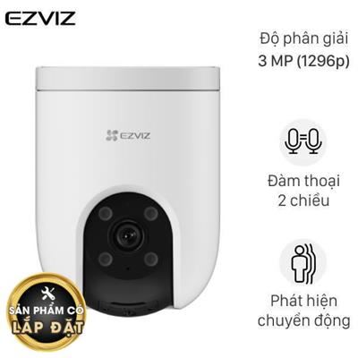 Camera IP Ngoài Trời 360 Độ 3MP EZVIZ H8C 4G