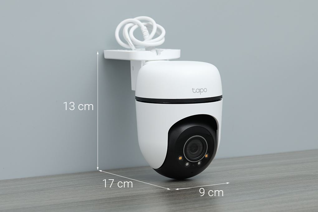 Camera IP Ngoài trời 360 Độ 3MP TP-Link Tapo C510W Màu Trắng