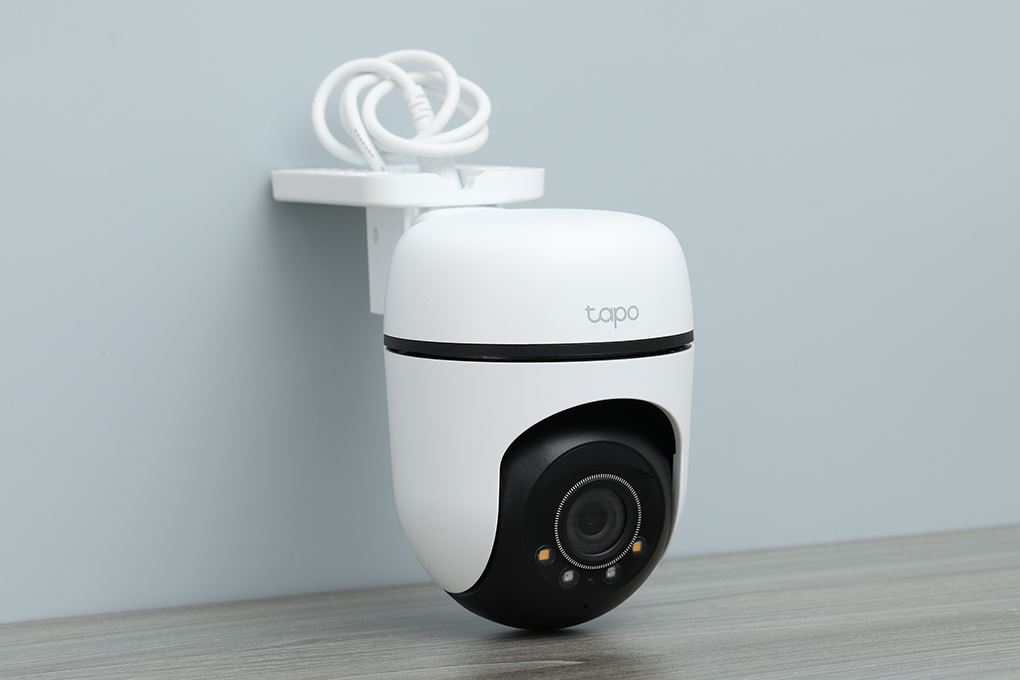 Camera IP Ngoài trời 360 Độ 3MP TP-Link Tapo C510W Màu Trắng