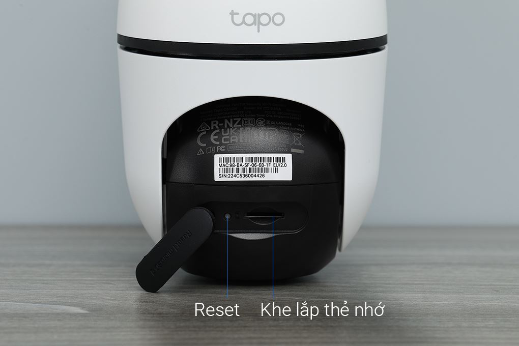 Camera IP Ngoài trời 360 Độ 3MP TP-Link Tapo C510W Màu Trắng