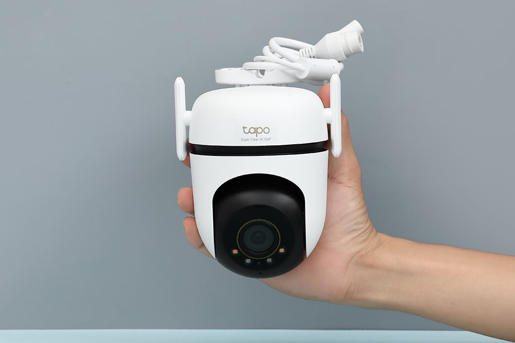 Camera IP Ngoài trời 360 Độ 5MP TP-Link Tapo C530WS - 13