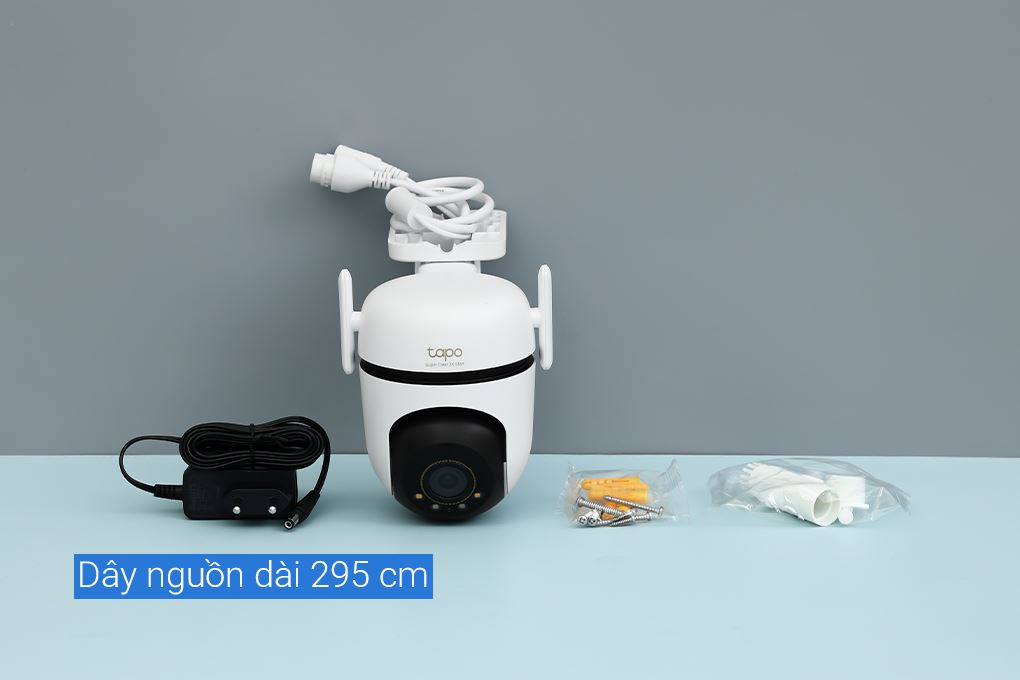 Camera IP Ngoài trời 360 Độ 5MP TP-Link Tapo C530WS - 14