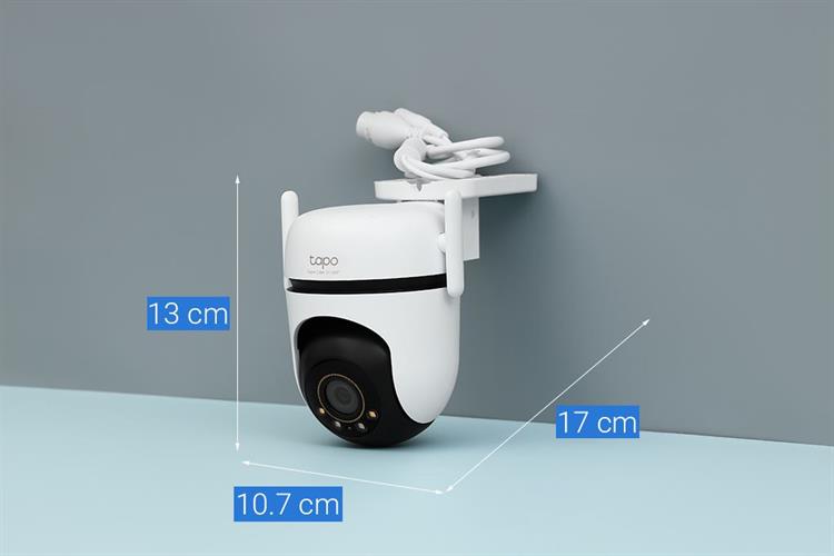 Camera IP Ngoài trời 360 Độ TP-Link Tapo C530WS Màu Trắng