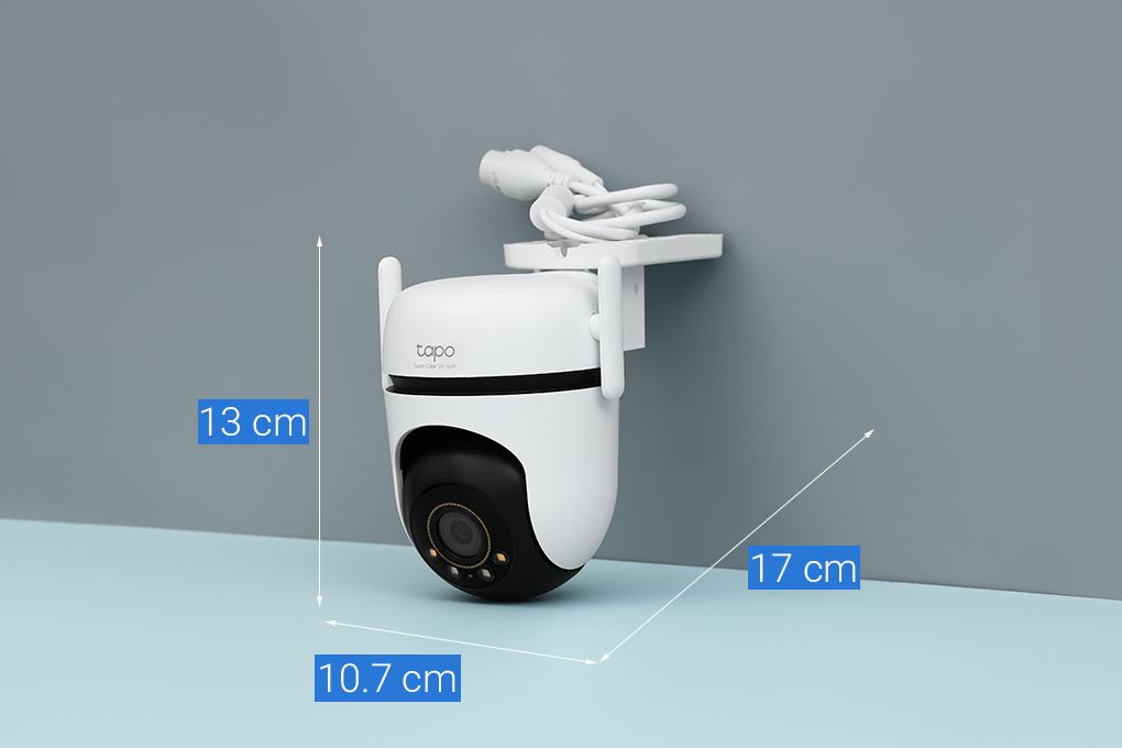 Camera IP Ngoài trời 360 Độ 5MP TP-Link Tapo C530WS - 15