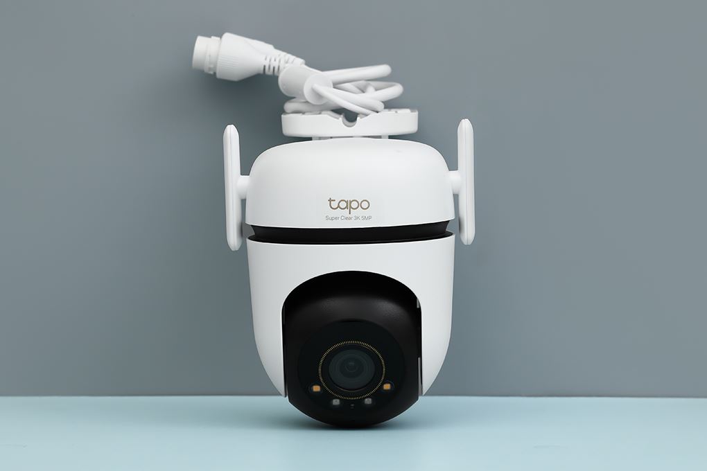 Camera IP Ngoài trời 360 Độ 5MP TP-Link Tapo C530WS - 4