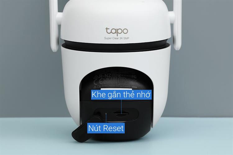 Camera IP Ngoài trời 360 Độ TP-Link Tapo C530WS Màu Trắng