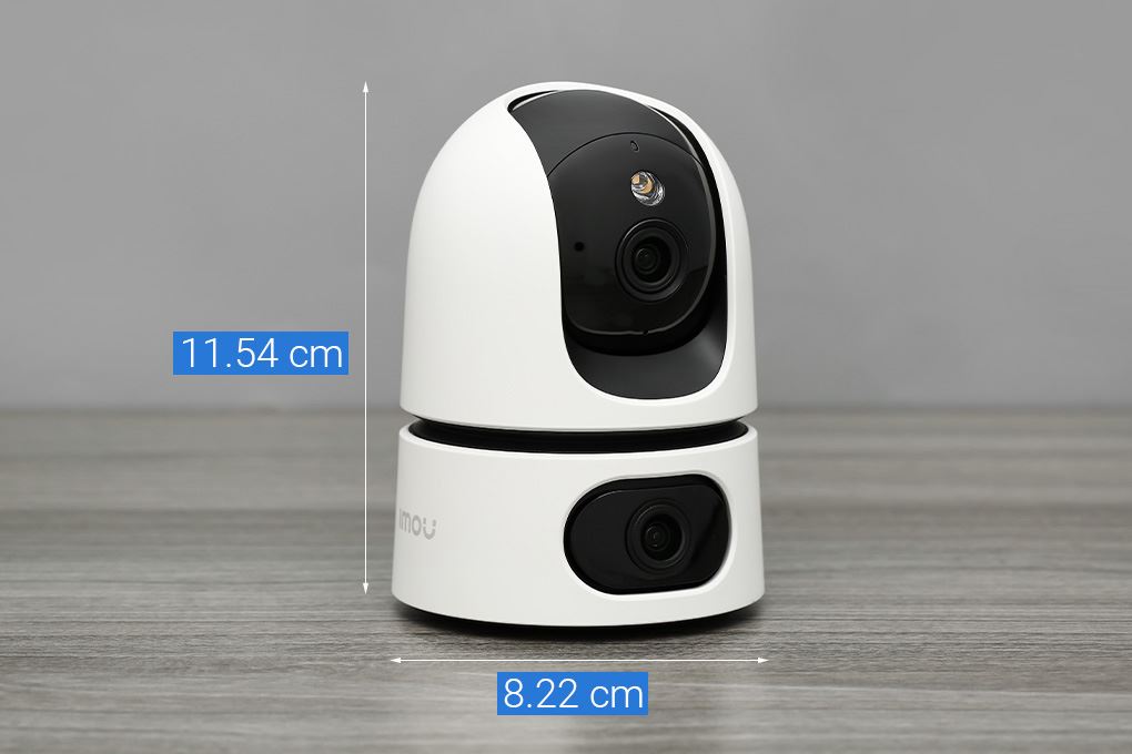 Camera IP 360 Độ 5MP IMOU Ranger Dual IPC-S2XP-10M0WED Màu Trắng