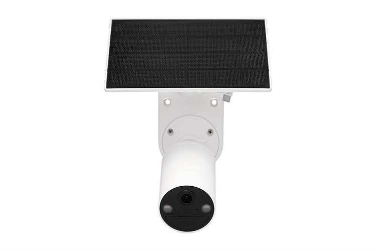 Camera IP Ngoài trời TP-Link Năng Lượng Mặt Trời Tapo C410 Kit Màu Trắng