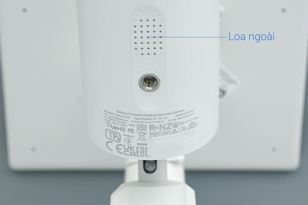 Camera IP Ngoài trời 3MP TP-Link Năng Lượng Mặt Trời Tapo C410 Kit - 10