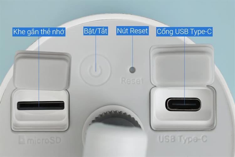 Camera IP Ngoài trời TP-Link Năng Lượng Mặt Trời Tapo C410 Kit Màu Trắng