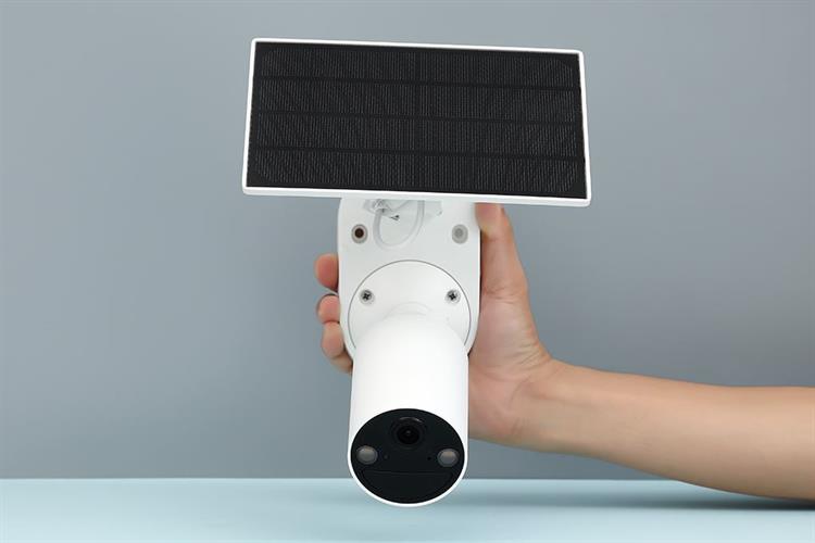 Camera IP Ngoài trời TP-Link Năng Lượng Mặt Trời Tapo C410 Kit Màu Trắng