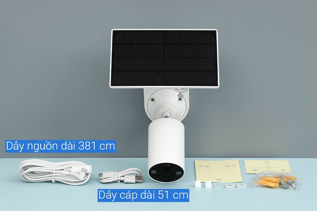 Camera IP Ngoài trời 3MP TP-Link Năng Lượng Mặt Trời Tapo C410 Kit - 15
