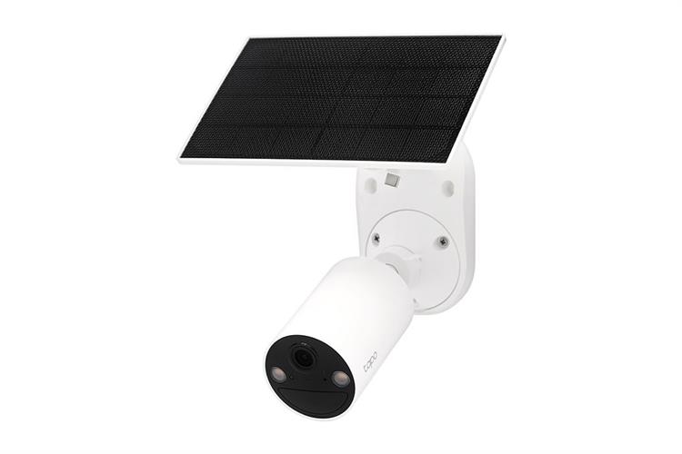Camera IP Ngoài trời TP-Link Năng Lượng Mặt Trời Tapo C410 Kit Màu Trắng
