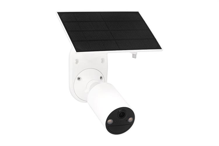 Camera IP Ngoài trời TP-Link Năng Lượng Mặt Trời Tapo C410 Kit Màu Trắng