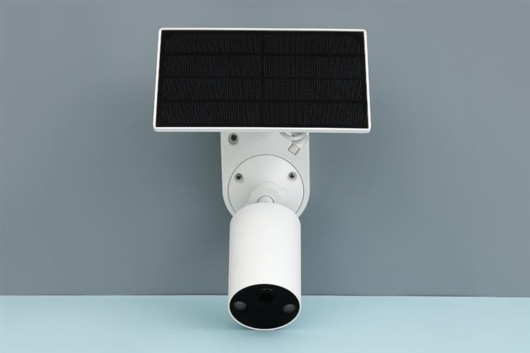 Camera IP Ngoài trời TP-Link Năng Lượng Mặt Trời Tapo C410 Kit Màu Trắng