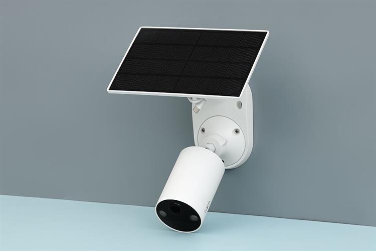 Camera IP Ngoài trời TP-Link Năng Lượng Mặt Trời Tapo C410 Kit Màu Trắng