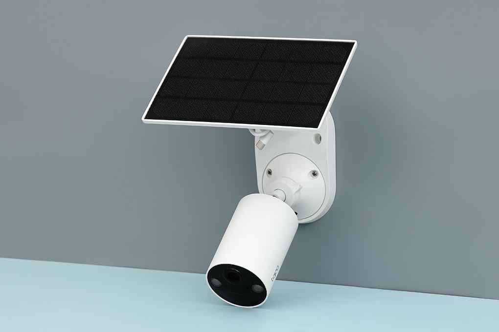 Camera IP Ngoài trời 3MP TP-Link Năng Lượng Mặt Trời Tapo C410 Kit - 5