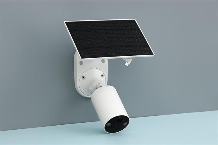 Camera IP Ngoài trời TP-Link Năng Lượng Mặt Trời Tapo C410 Kit Màu Trắng