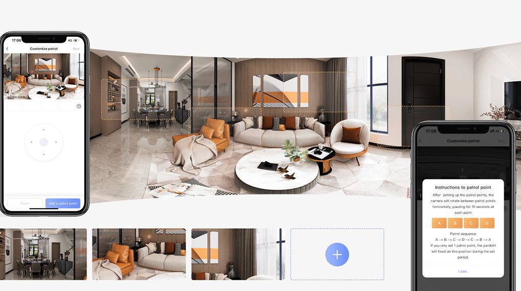 Camera IP 360 Độ 8MP Ezviz C6C - Tương thích với nhiều hệ điều hành Camera IP 360 Độ 8MP Ezviz C6C - Tương thích với nhiều hệ điều hành