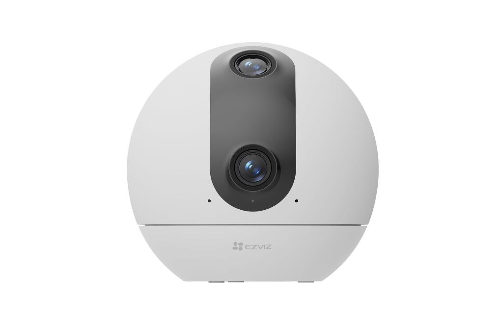 Camera IP 360 Độ Ezviz C60P Dual Màu Trắng