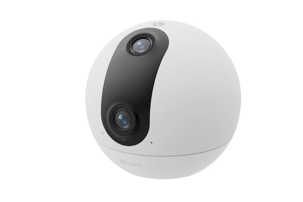 Camera IP 360 Độ Ezviz C60P Dual Màu Trắng
