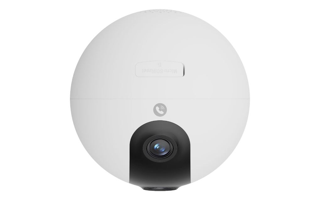 Camera IP 360 Độ Ezviz C60P Dual Màu Trắng