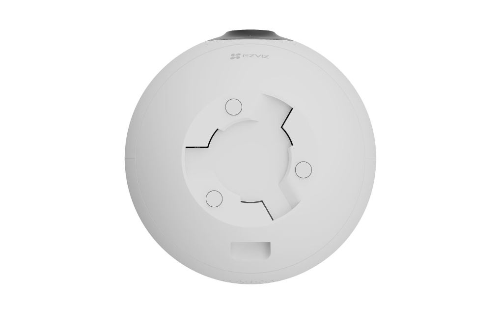 Camera IP 360 Độ Ezviz C60P Dual Màu Trắng