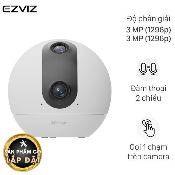 Camera IP 360 Độ Ezviz C60P Dual