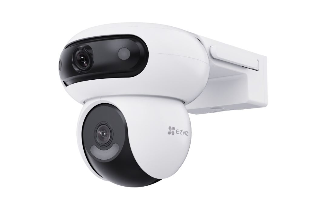 Camera IP Ngoài Trời 360 Độ Ezviz H90 Dual Màu Trắng