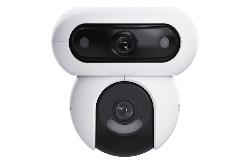 Camera IP Ngoài Trời 360 Độ Ezviz H90 Dual Màu Trắng