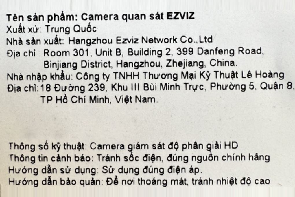 Camera IP Ngoài Trời 360 Độ Ezviz H90 Dual Màu Trắng