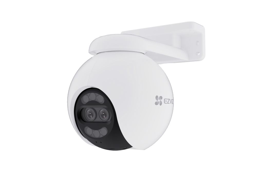 Camera IP Ngoài Trời 360 Độ Ezviz H80X Dual Màu Trắng