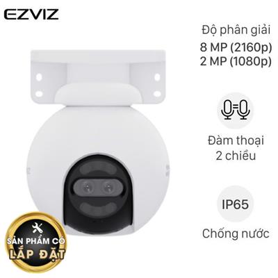 Camera IP Ngoài Trời 360 Độ Ezviz H80X Dual