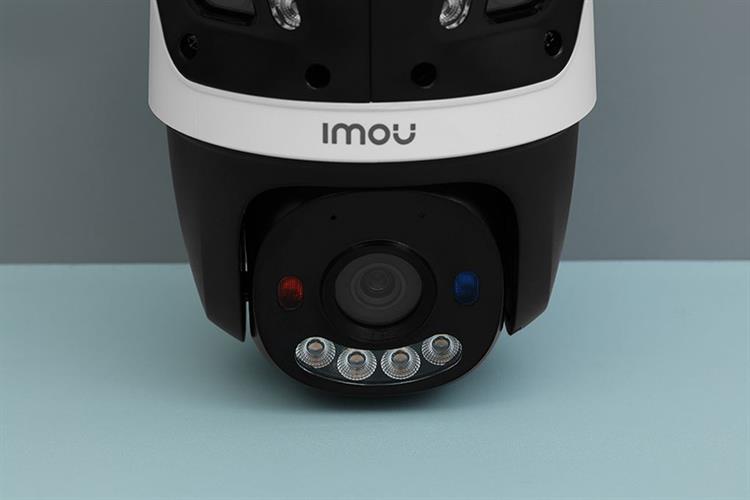 Camera IP Ngoài Trời 360 Độ IMOU Cruiser Triple IPC-S7UP-11M0WED Màu Trắng